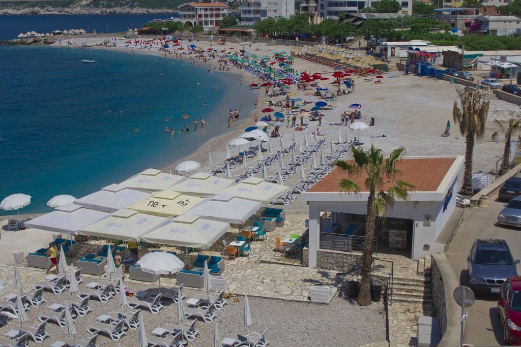 Apartments Palma Dobra Voda Luaran gambar