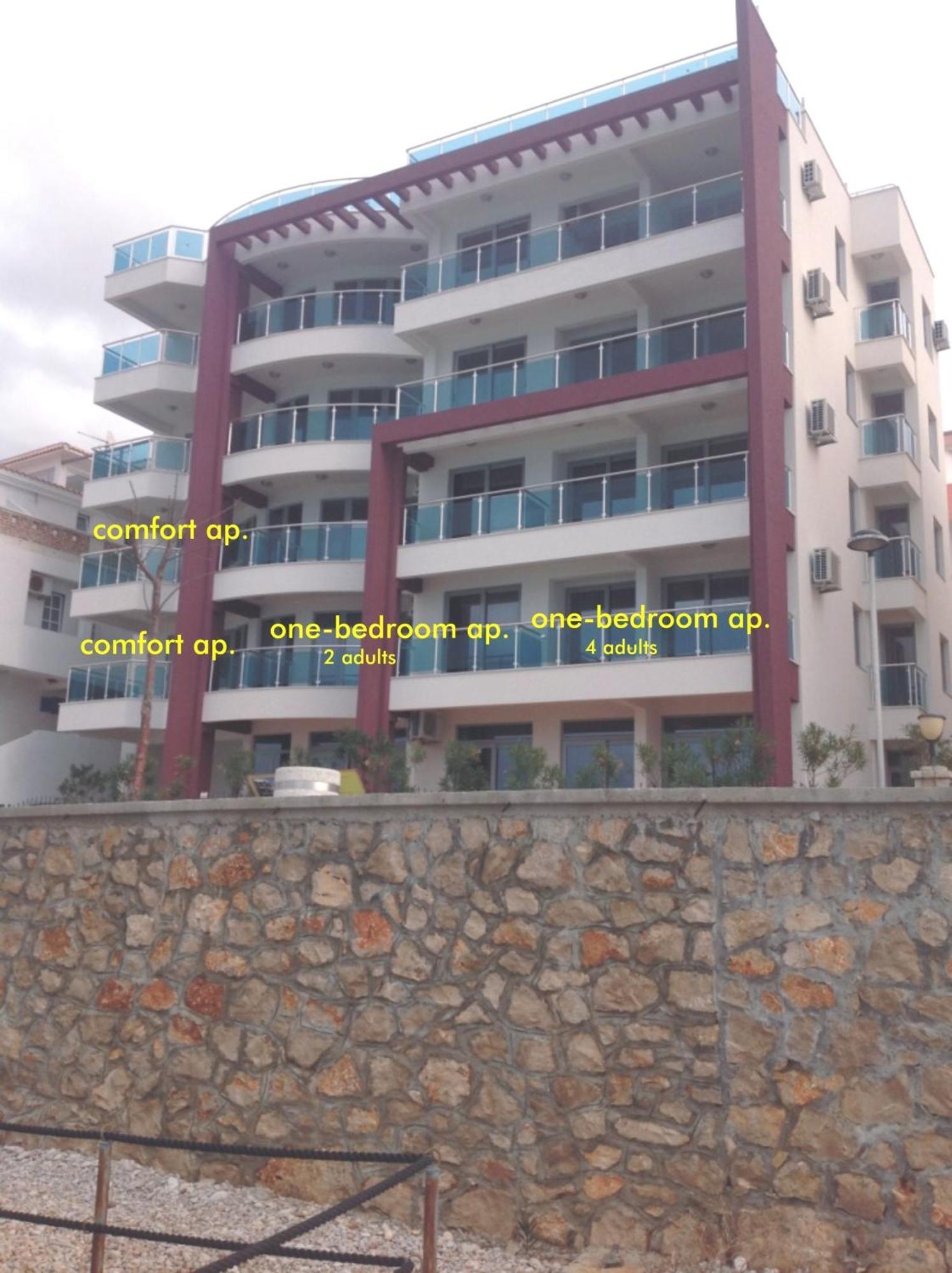 Apartments Palma Dobra Voda Luaran gambar