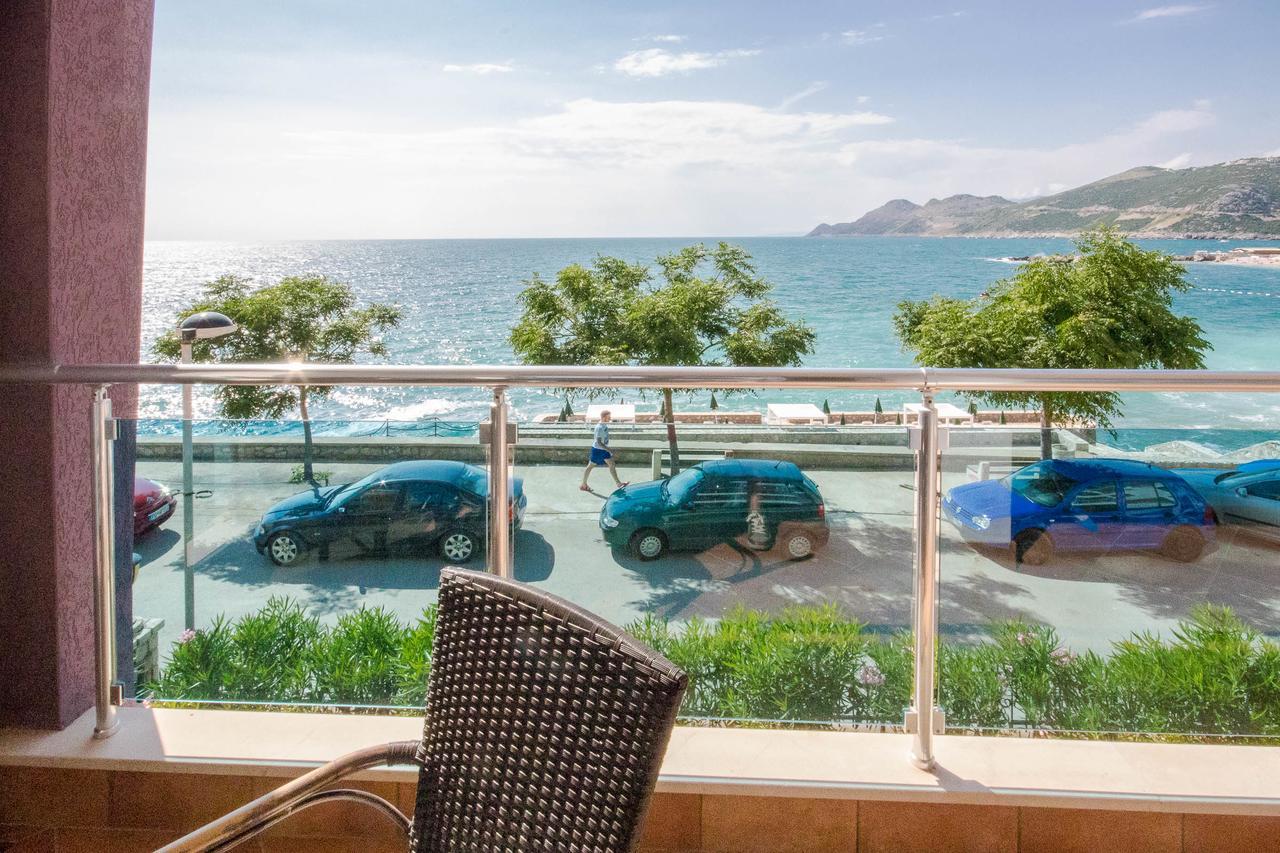 Apartments Palma Dobra Voda Luaran gambar